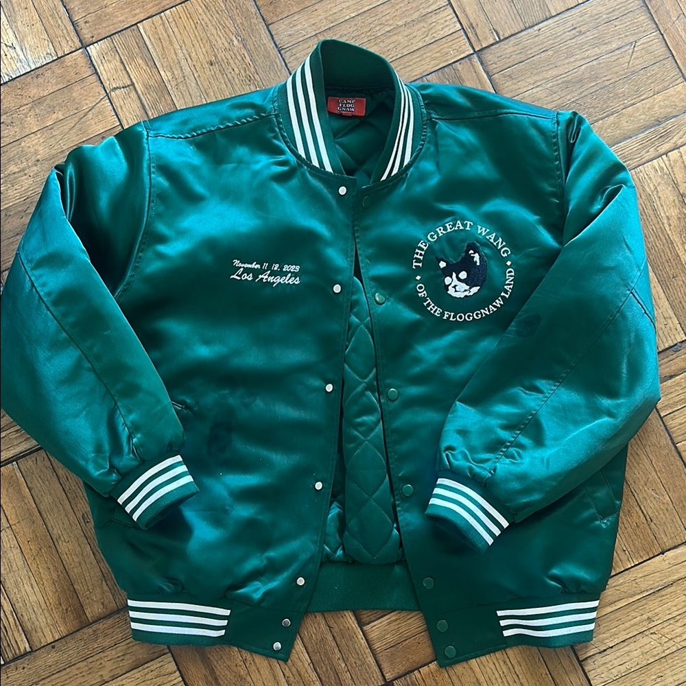Camp Flog Gnaw Carnival Varisty Jacket 23’